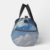 Eine große, zerbrochene Wolke Duffle Bag (Rechts)