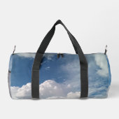 Eine große, zerbrochene Wolke Duffle Bag (Rückseite)