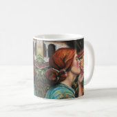 Eine größere Schönheit - Kaffeetasse (VorderseiteRechts)