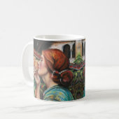 Eine größere Schönheit - Kaffeetasse (Vorderseite Links)