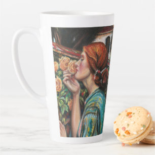 Eine größere Schönheit - Milchtasse
