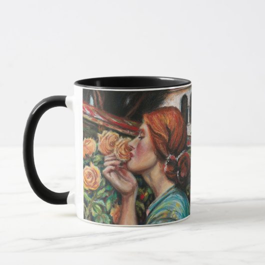 Eine größere Schönheit - Tasse (Links)