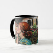 Eine größere Schönheit - Tasse (Vorderseite Links)