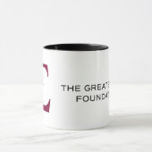 Eine größere TASSE (Zentrum)