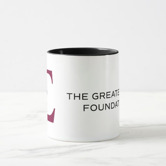 Eine größere TASSE (Zentrum)