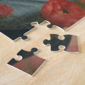 Eine Großmutter-Embrace - Oma & Kind Puzzle (Seite)