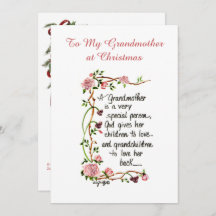 Eine Großmutter ist ein Text von Sonderperson, der