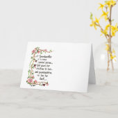 Eine Großmutter ist eine besondere geklappte Grußk Karte (Gelbe Blume)