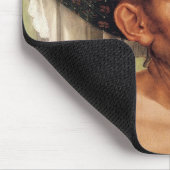 Eine groteske alte Frau, vielleicht Prinzessin Mousepad (Ecke)