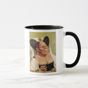 Eine groteske alte Frau, vielleicht Prinzessin Tasse