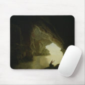 Eine Grotte im Golf von Salernum Mousepad (Mit Mouse)