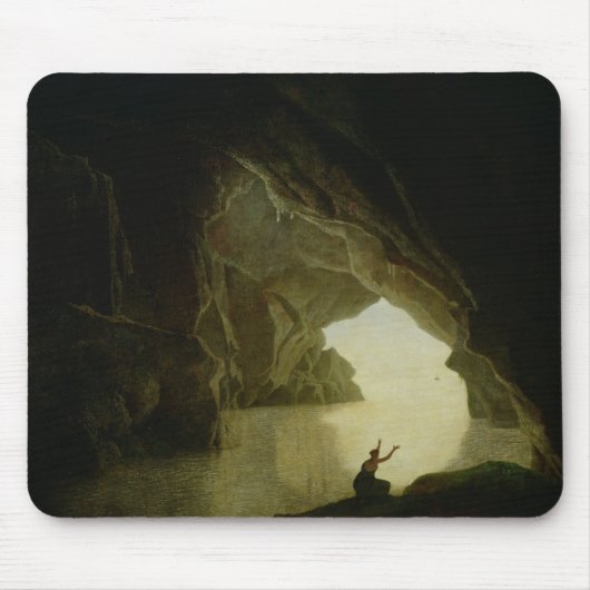 Eine Grotte im Golf von Salernum Mousepad (Vorne)