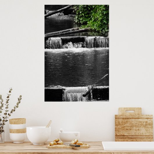 Eine grüne Touch Poster (Küche)