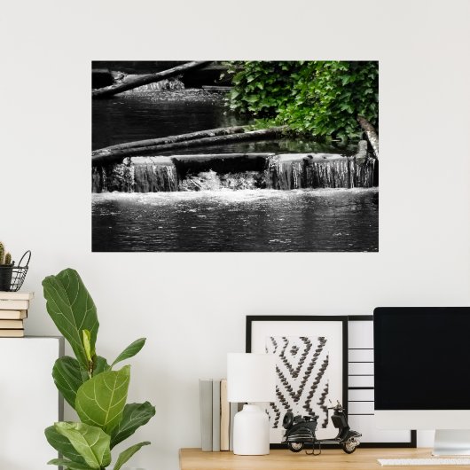 Eine grüne Touch Poster (Heimbüro)