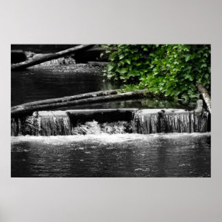 Eine grüne Touch Poster