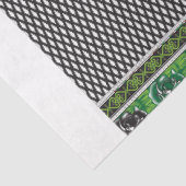 eine grüne und gelbe Wand Seidenpapier (Ausschnitt)