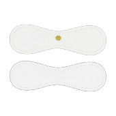 eine grüne und rote Blume mit schwarzen Punkten Baseball (Paneele)