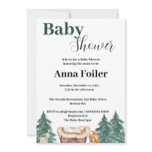 Eine grüne Weihnachtsdusche