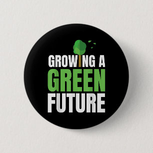 Eine grüne Zukunft aufbauen Umweltschutz Ea Button