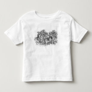Eine Gruppe angebrachte Trompeter Kleinkind T-shirt