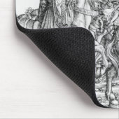 Eine Gruppe angebrachte Trompeter Mousepad (Ecke)