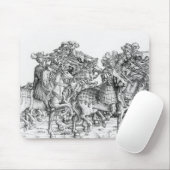 Eine Gruppe angebrachte Trompeter Mousepad (Mit Mouse)