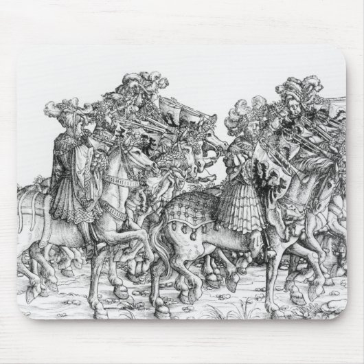 Eine Gruppe angebrachte Trompeter Mousepad (Vorne)
