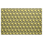 Eine Gruppe der glücklichen Gesichter Stoff (Yard (91,4 cm))