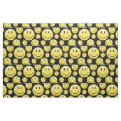 Eine Gruppe der glücklichen Gesichter Stoff (Fat Quarter (45,7 x 55,9 cm))