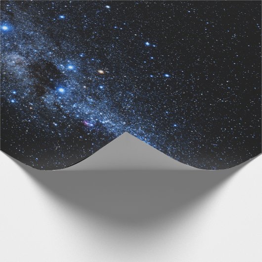 Eine Gruppe der Sterne Geschenkpapier (Ecke)