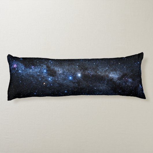 Eine Gruppe der Sterne Seitenschläferkissen (Rückseite)