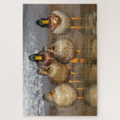 Eine Gruppe Enten-Foto Puzzle (Vertikal)
