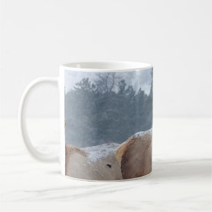 EINE GRUPPE HIRSCH KAFFEETASSE
