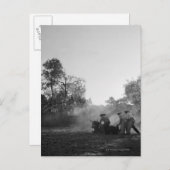 Eine Gruppe mexikanischer Stierkämpfer-Drehung Postkarte (Vorne/Hinten)