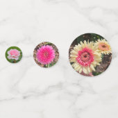 Eine Gruppe von Blume Konfetti (Vorderseiten)