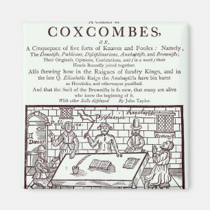 Eine Gruppe von Coxcombes durch John Taylor Magnet