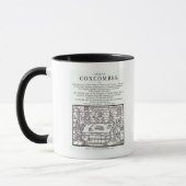 Eine Gruppe von Coxcombes durch John Taylor Tasse (Links)