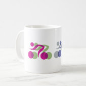 Eine Gruppe von Fahrern Kaffeetasse (Vorderseite Links)