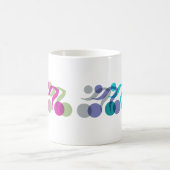 Eine Gruppe von Fahrern Kaffeetasse (Mittel)