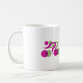 Eine Gruppe von Fahrern Kaffeetasse (Links)