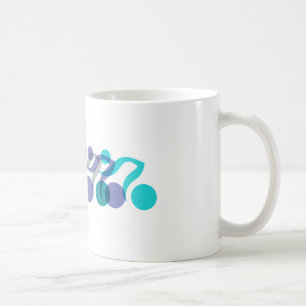 Eine Gruppe von Fahrern Kaffeetasse