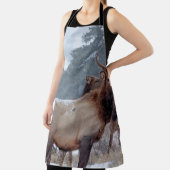 EINE GRUPPE VON HÄNDLERN SCHÜRZE (InSitu)