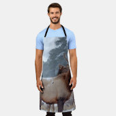 EINE GRUPPE VON HÄNDLERN SCHÜRZE (Getragen)