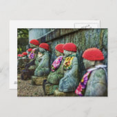 Eine Gruppe von Mönchen Postkarte (Vorne/Hinten)