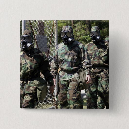 Eine Gruppe von Solar Challenge-Teilnehmern Button (Vorderseite)