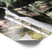 Eine Gruppe von Solar Challenge-Teilnehmern Fotodruck (Ecke)