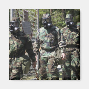 Eine Gruppe von Solar Challenge-Teilnehmern Magnet