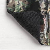 Eine Gruppe von Solar Challenge-Teilnehmern Mousepad (Ecke)