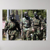 Eine Gruppe von Solar Challenge-Teilnehmern Poster (Vorne)