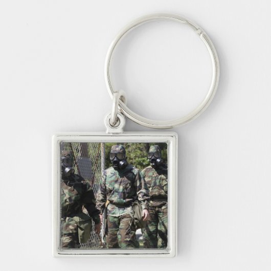 Eine Gruppe von Solar Challenge-Teilnehmern Schlüsselanhänger (Vorne)